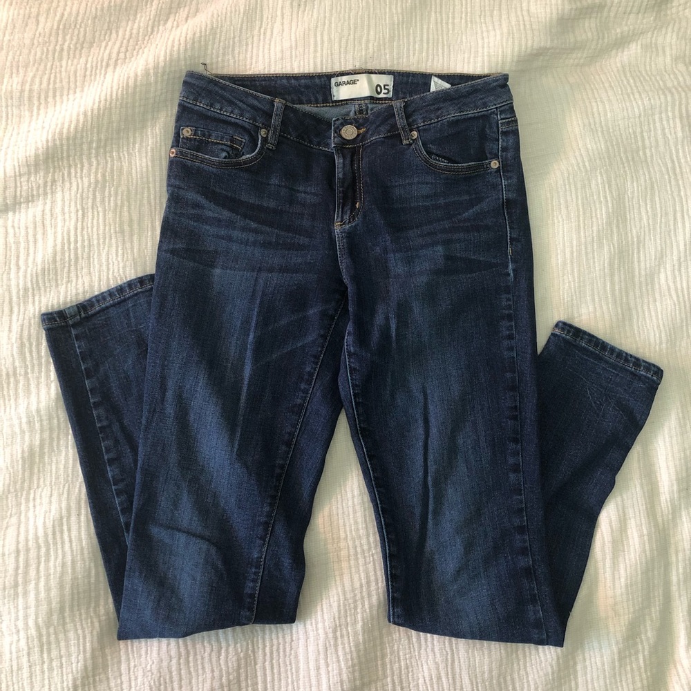 GARAGE SKINNY JEANS